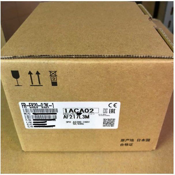 新品【 ★送料無料 】MITSUBISHI/ 三菱 インバーター FR-E820-0.2K-1 【６ヶ月保証】