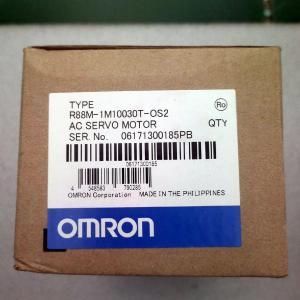 【新品★送料無料】OMRON オムロン R88M-1M10030T-OS2 用サーボモーター【６ヶ月保証】