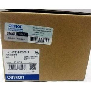【新品★送料無料】 OMRON オムロン CP1E-N60SDR-A【６ヶ月保証】
