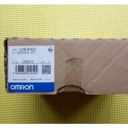 【新品★送料無料】OMRON オムロン CJ1W-B7A22【６ヶ月保証】