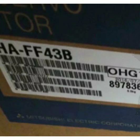 新品【 ★送料無料 】MITSUBISHI/三菱 HA-FF43B サーボモーター【６ヶ月保証】
