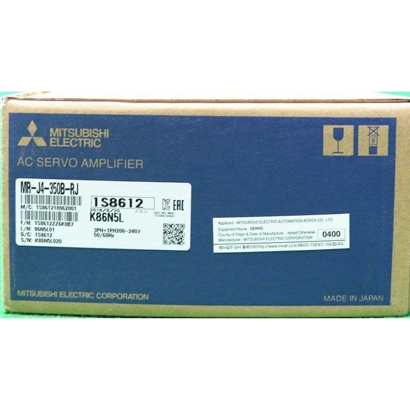 【新品★送料無料】MITSUBISHI 三菱電機 MR-J4-350B-RJ【６ヶ月保証】