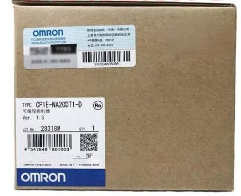 【新品★送料無料】OMRON オムロン CP1E-NA20DT1-D 用プログラマブル コントローラ【6ヶ月保証】