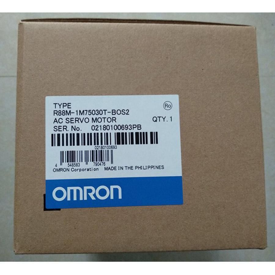 【新品★送料無料】OMRON オムロン R88M-1M75030T-BOS2 用サーボモーター【６ヶ月保証】