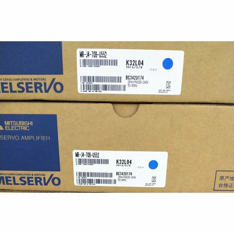 【新品★送料無料】MITSUBISHI 三菱電機 MR-J4-70B-U552【６ヶ月保証】