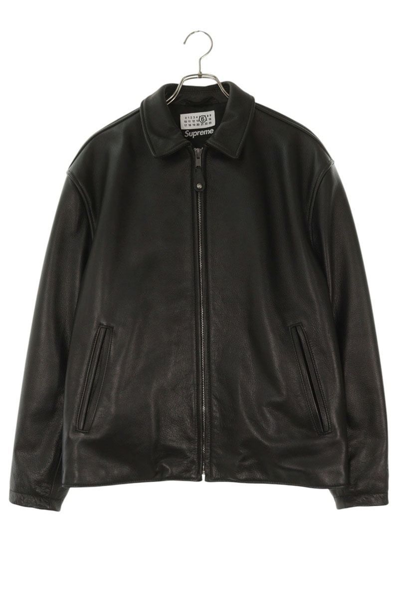 シュプリーム ×エムエムシックス MM6 26SS Schott Eagle Leather