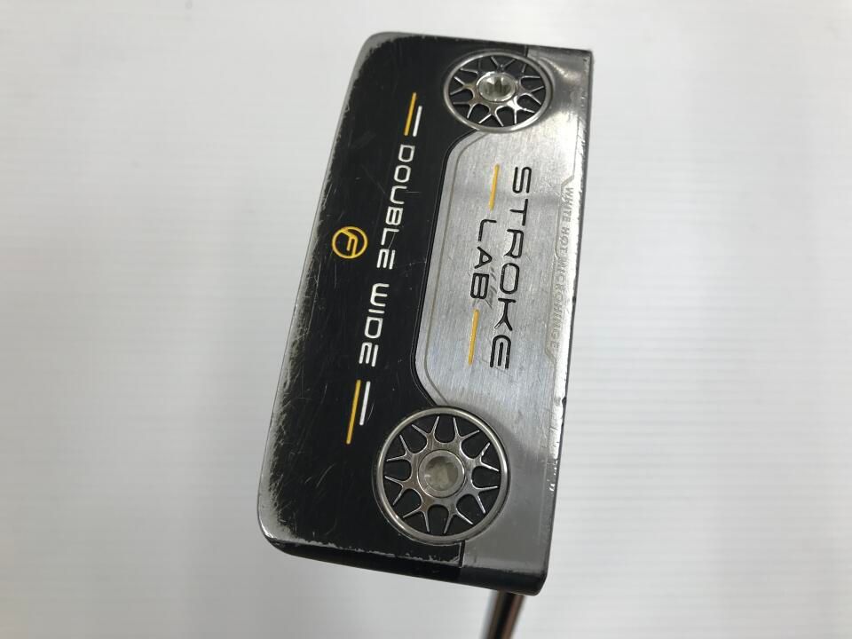 オデッセイ　STROKE LAB BLACK DOUBLE WIDE　パター　中古【最短即日発送】