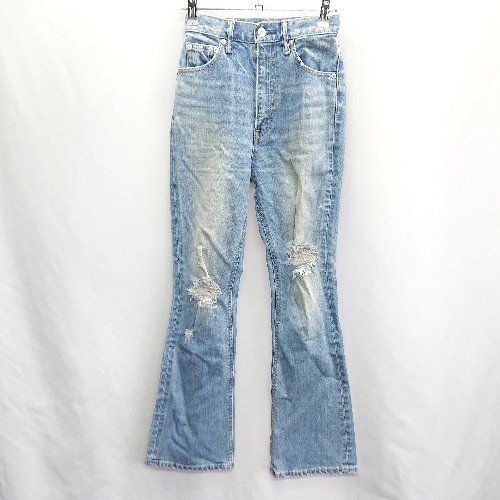 ◇ SLY JEANS デニムパンツ サイズ23 ブルー系 レディース E 【1406180094515】