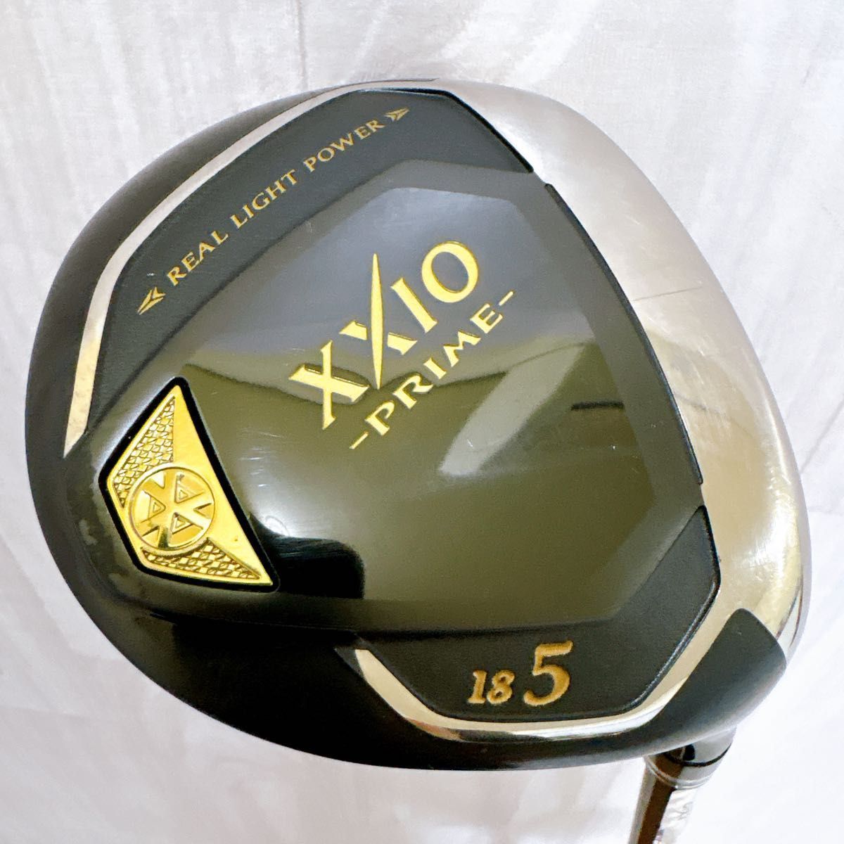 XXIO PRIME SP-1000 ゼクシオプライム フェアウェイウッド 5w 18° 右利き R2 純正カーボン