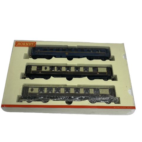 HORNBY 00 GAUGE PULLMAN IBIS 他 3両セット ホーンビー 英国型 鉄道模型 中古 O11194016