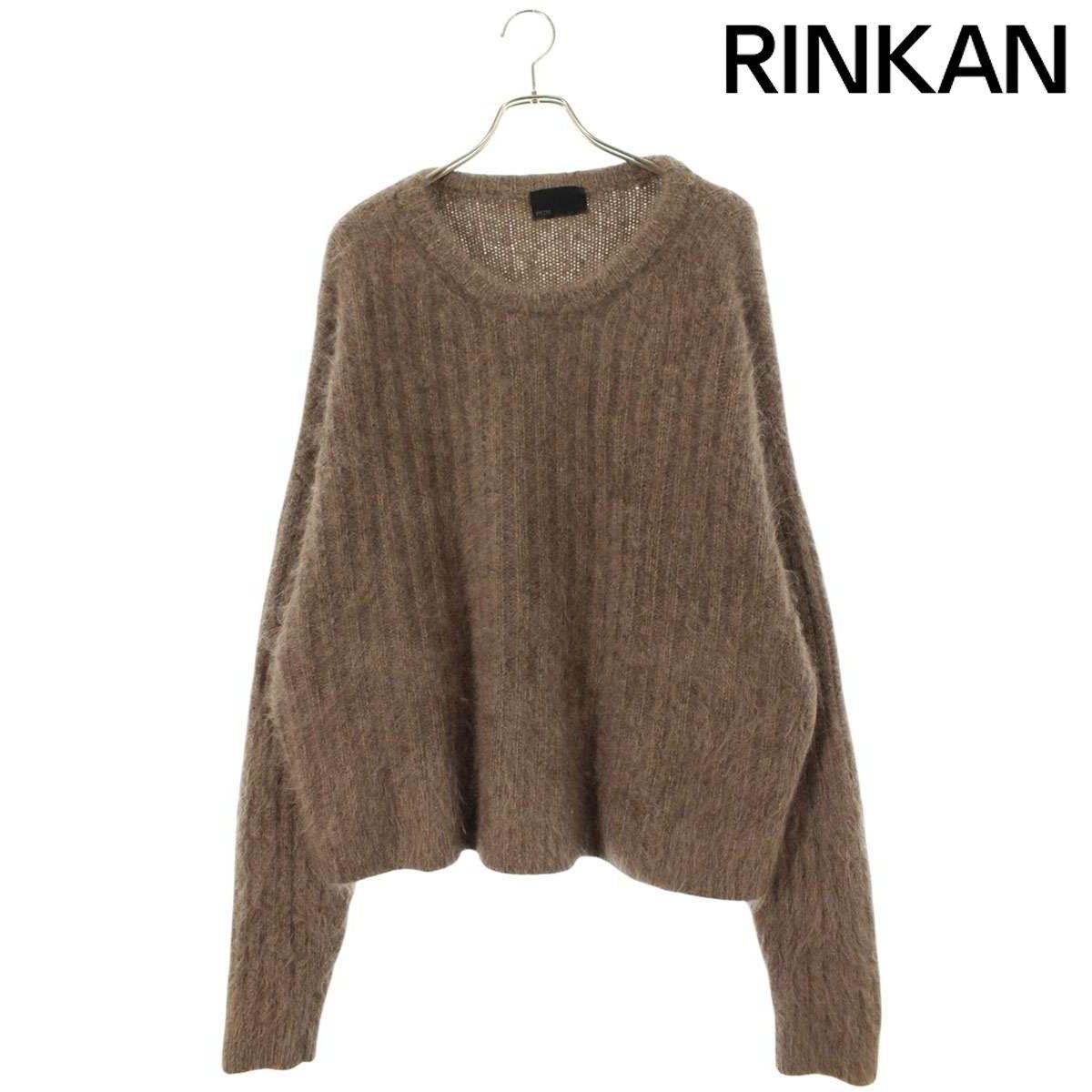 フィルス 25AW fl252kn01-dusty-bei カシミヤプルオーバーニット メンズ 3