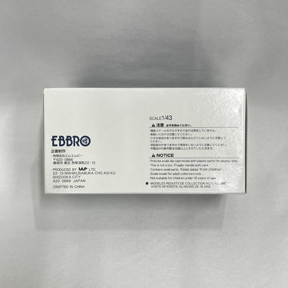 中古】ｴﾌﾞﾛ 1/43 ｾﾞﾝﾄ ｾﾙﾓ SC 2006 #1 43806 完成品[79] - メルカリ
