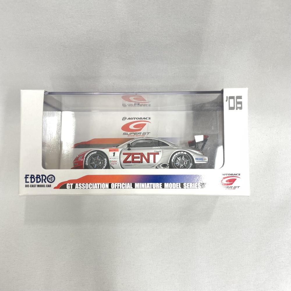 中古】ｴﾌﾞﾛ 1/43 ｾﾞﾝﾄ ｾﾙﾓ SC 2006 #1 43806 完成品[79] - メルカリ