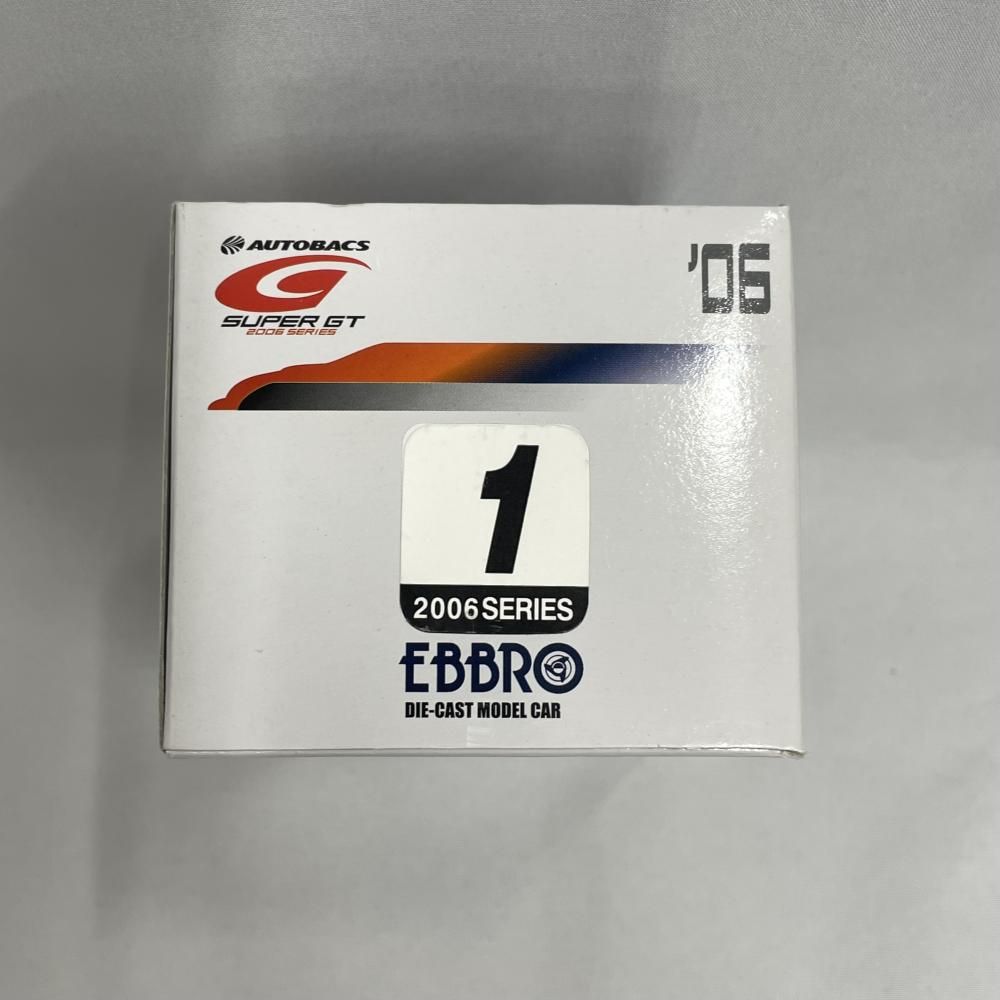 中古】ｴﾌﾞﾛ 1/43 ｾﾞﾝﾄ ｾﾙﾓ SC 2006 #1 43806 完成品[79] - メルカリ
