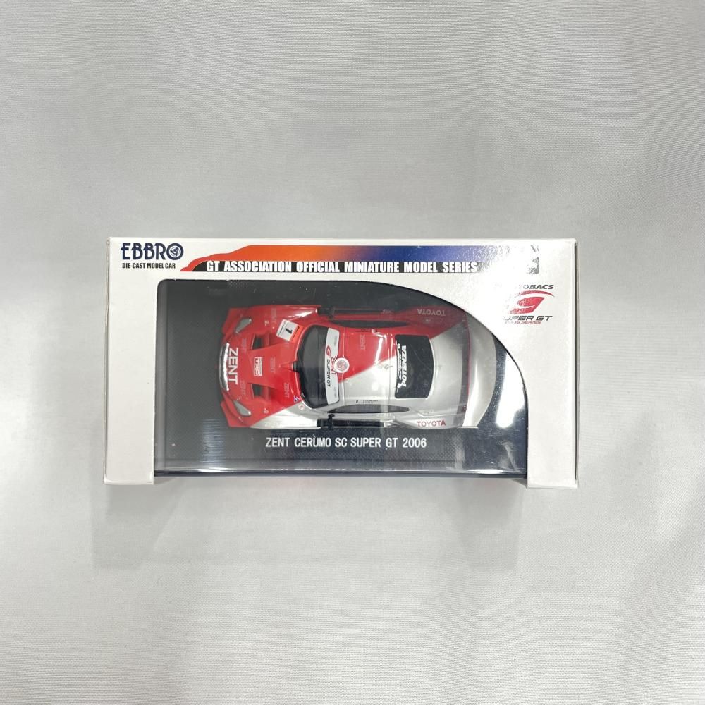 【中古】「非常に良い」エブロ 1/43 ゼント セルモ SC 2006 #1 43806 完成品 中古】ｴﾌﾞﾛ 1/43 ｾﾞﾝﾄ ｾﾙﾓ SC 2006 #1 43806 完成品[79] - メルカリ