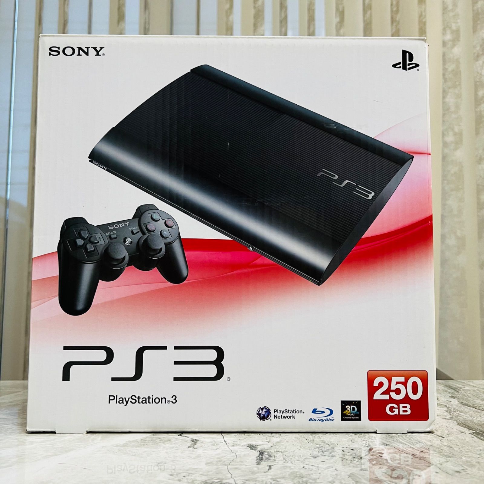 【完動品】SONY　プレステーション3 CECH-4000B 250GB