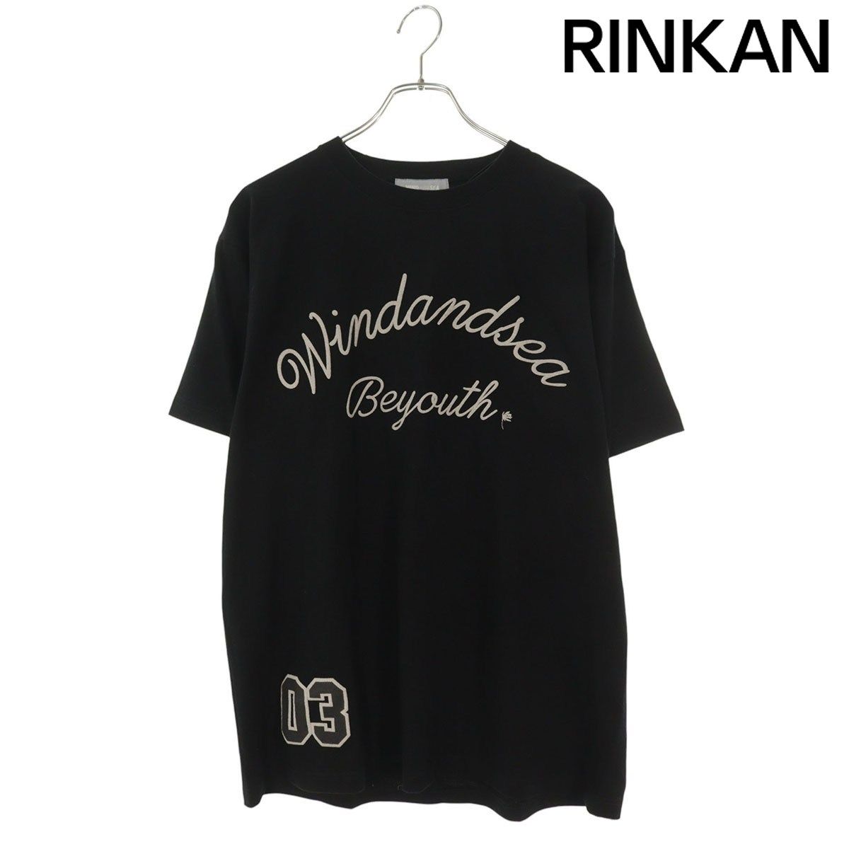 ウィンダンシー WDS-BYT-RS-08 プリントデザインTシャツ メンズ L