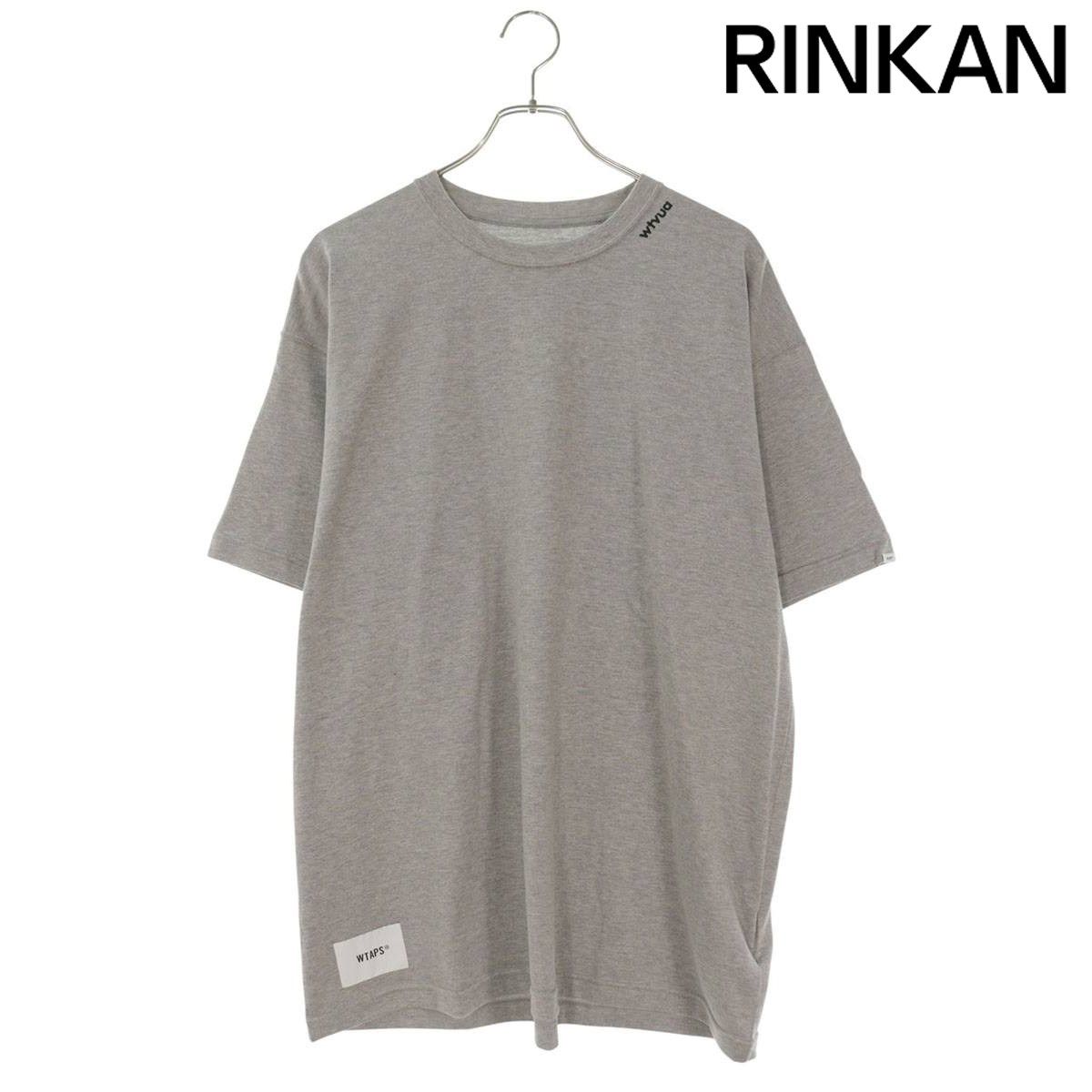 ダブルタップス 231ATDT-CSM33 ロゴ刺繍Tシャツ メンズ 2