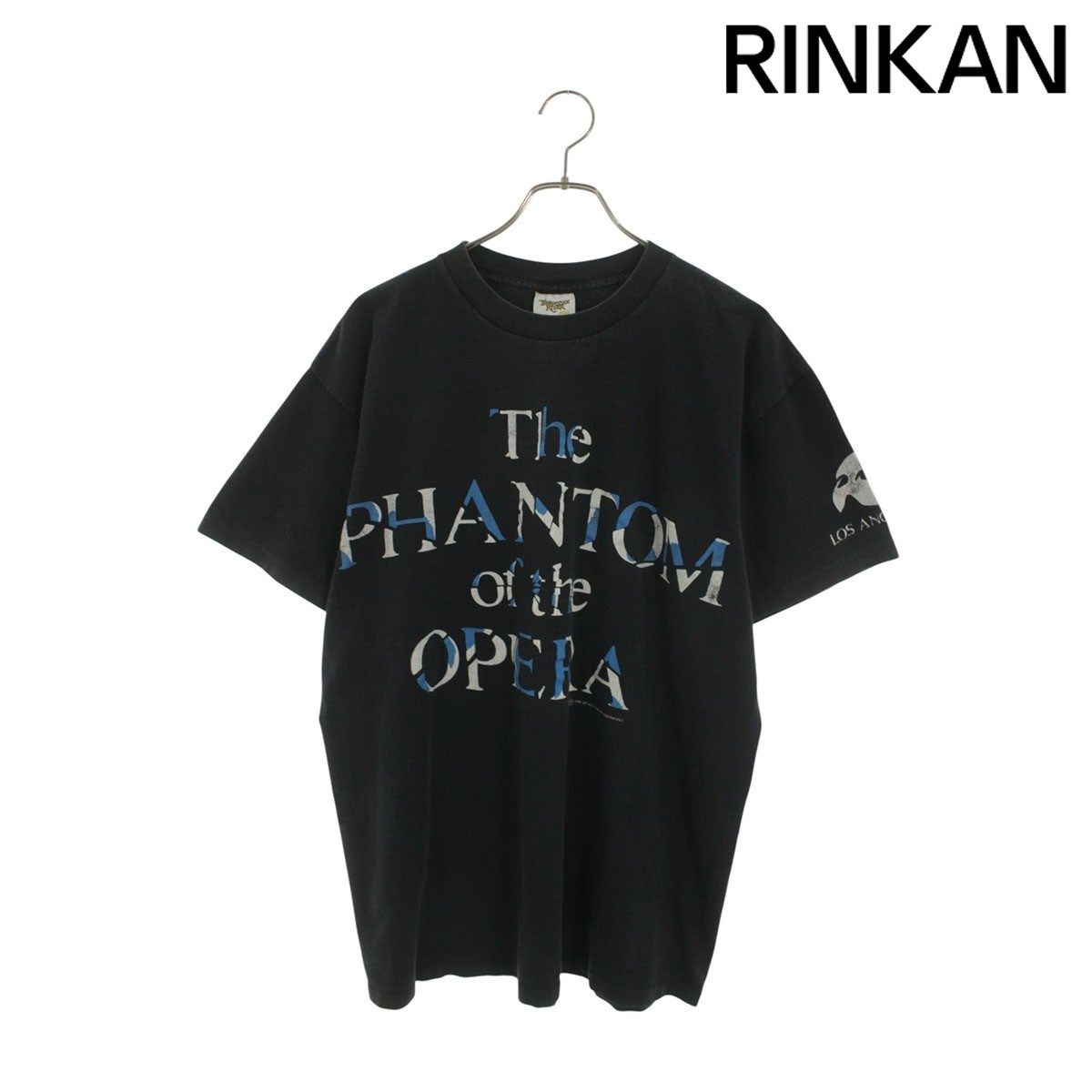 ヴィンテージ 90S THE PHANTOM OF THE OPERA/オペラ座の怪人 ミュージカルリントTシャツ メンズ XL