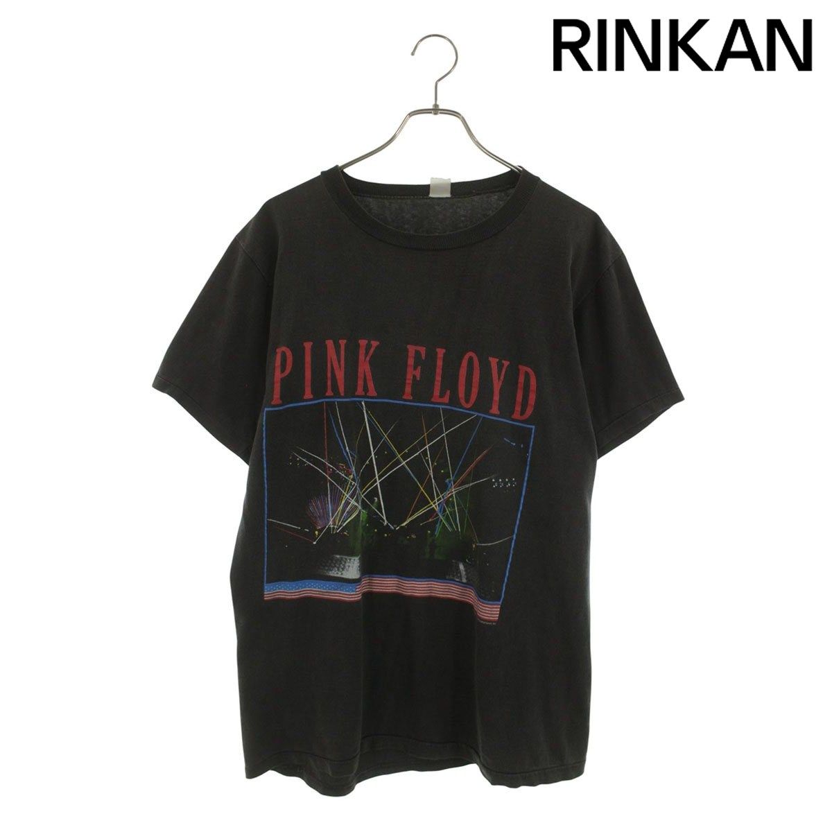 ヴィンテージ PINK FLOYD/ピンクフロイド 87年ツアーTシャツ メンズ