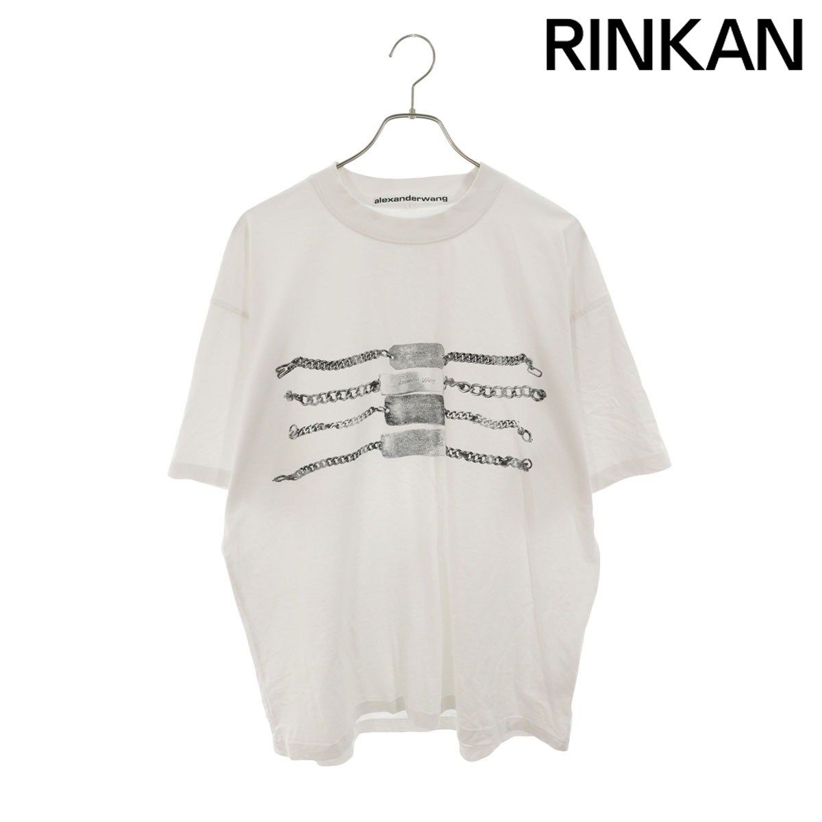 アレキサンダーワン UCC1261892 チェーングラフィックTシャツ メンズ M