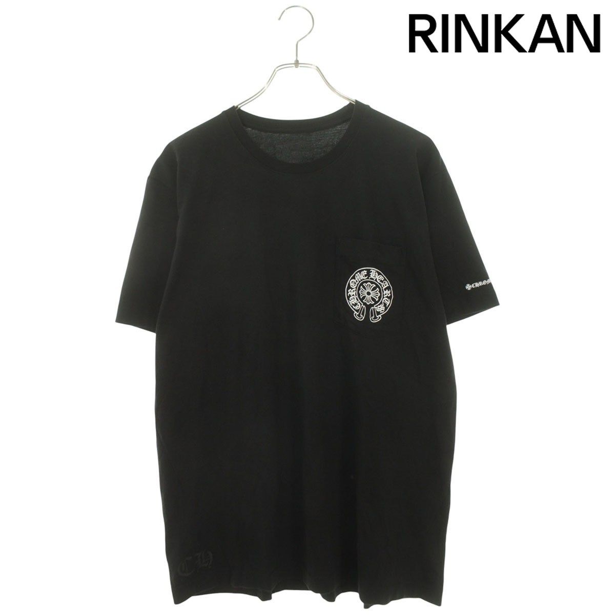 クロムハーツ CH T-SHRT/1 バックホースシュープリントTシャツ メンズ L