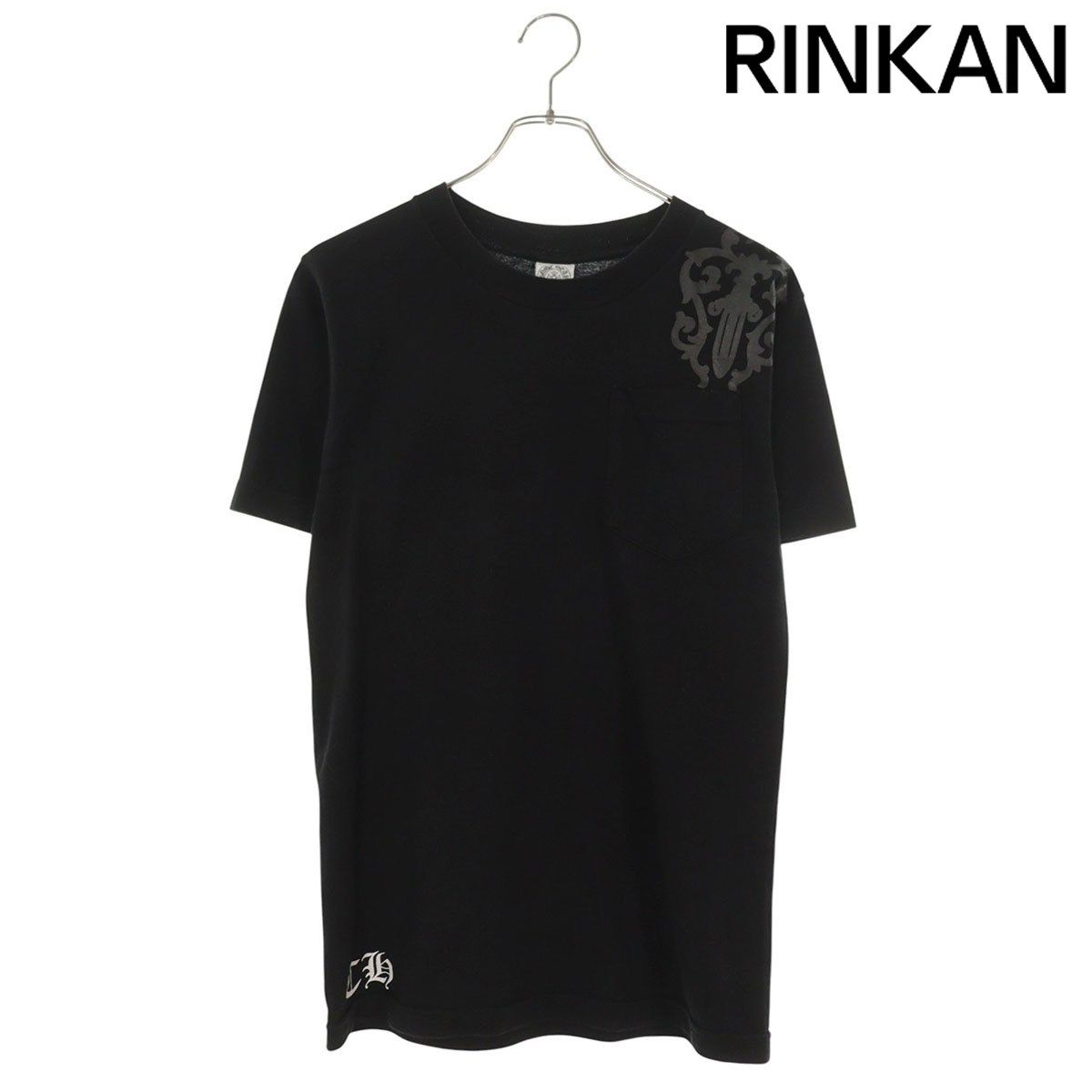 クロムハーツ CH T-SHRT/4 マルチクロスバックプリントTシャツ メンズ S