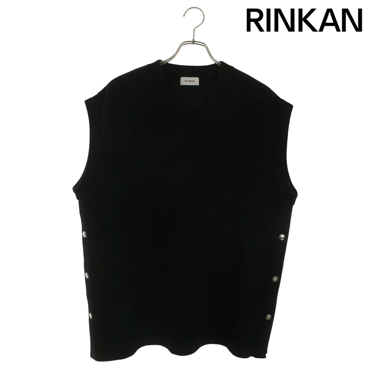 ザリラクス 22FW-REKN-339-J サイドオープンVネックニットベスト メンズ FREE