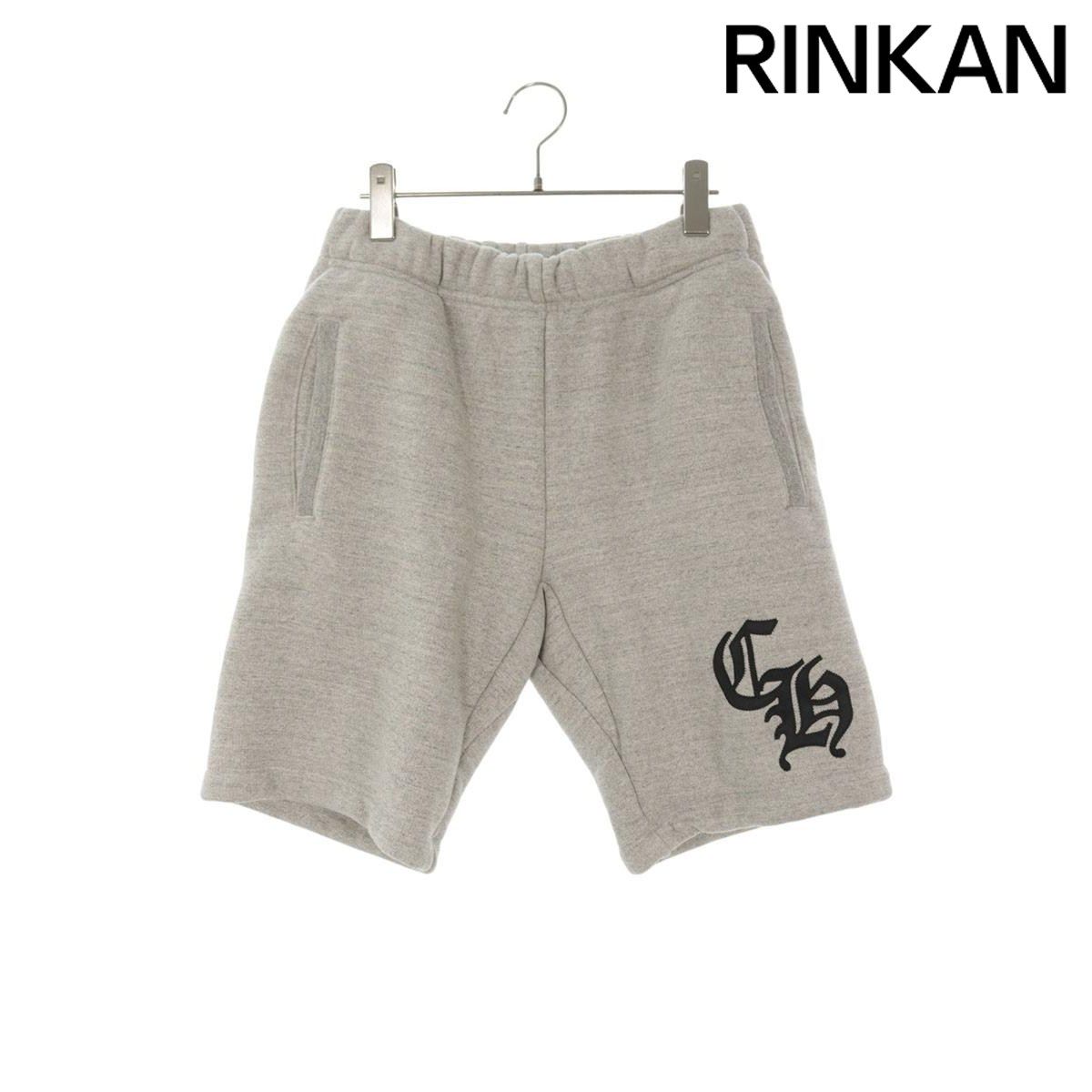 クロムハーツ 7-11 SHORTS CHロゴ刺繍スウェットハーフパンツ メンズ S