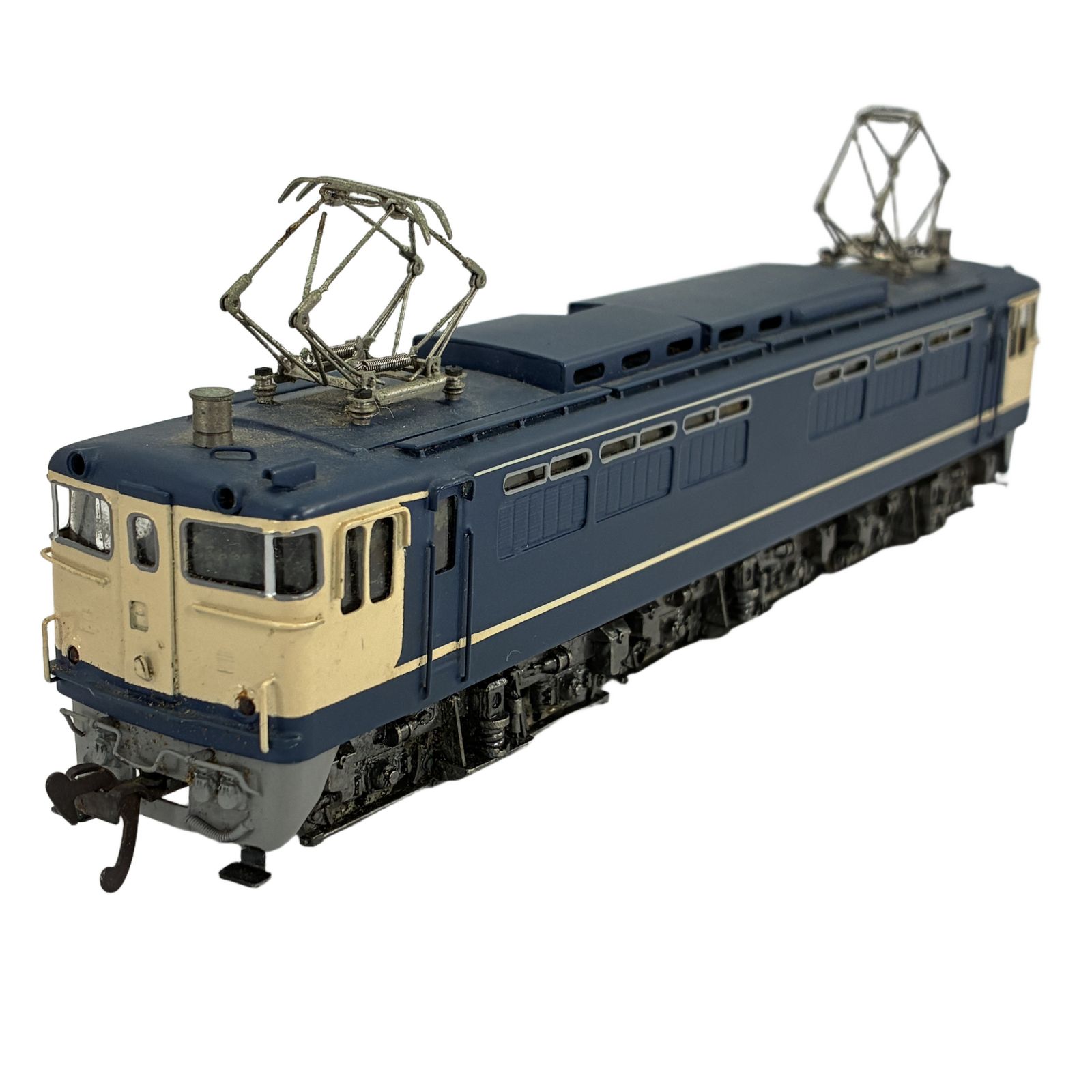 国鉄 EF65 電気機関車 メーカー不明 完成品 鉄道模型 HOゲージ W11182635