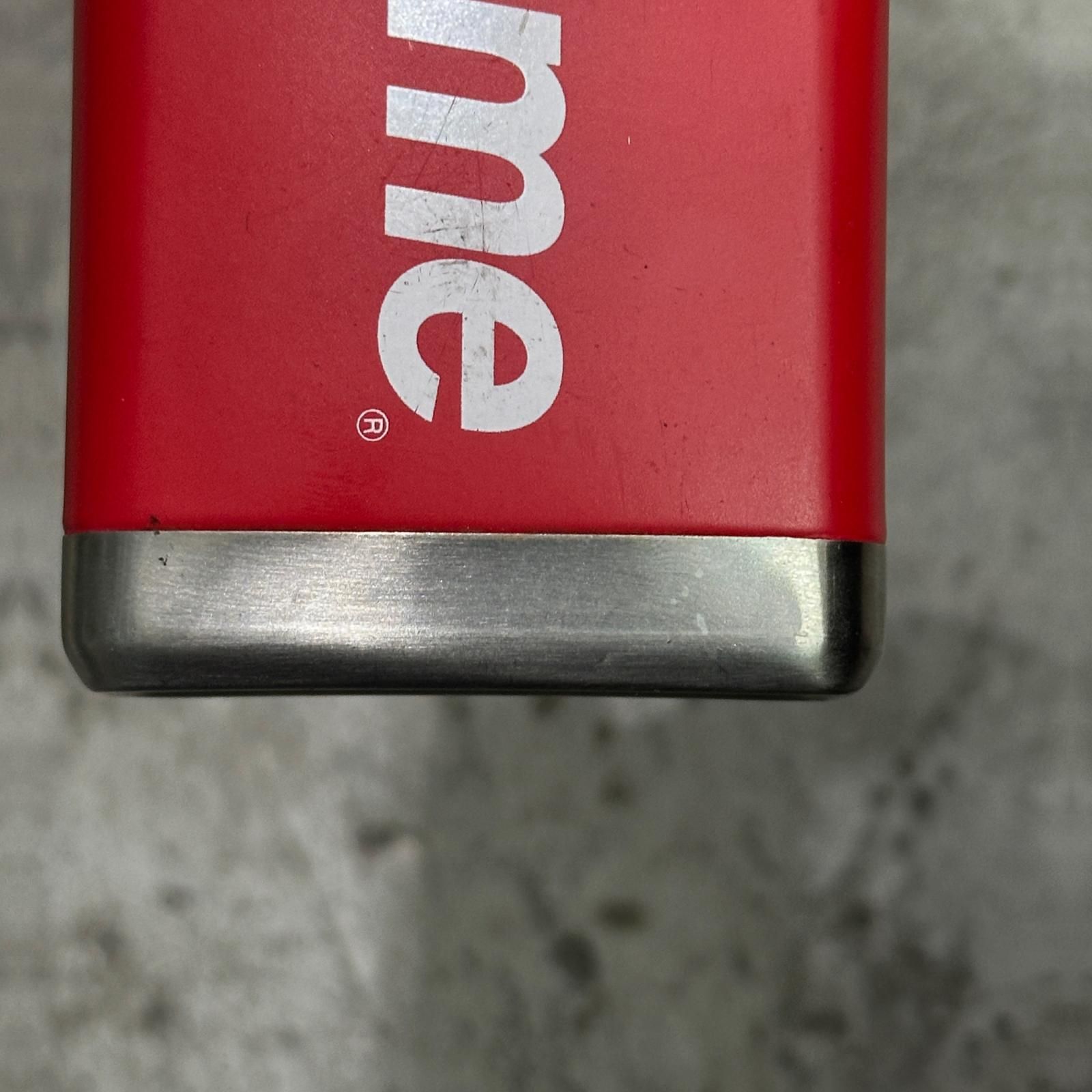 Supreme × Stanley 17SS Adventure Flask 236ml ステンレス