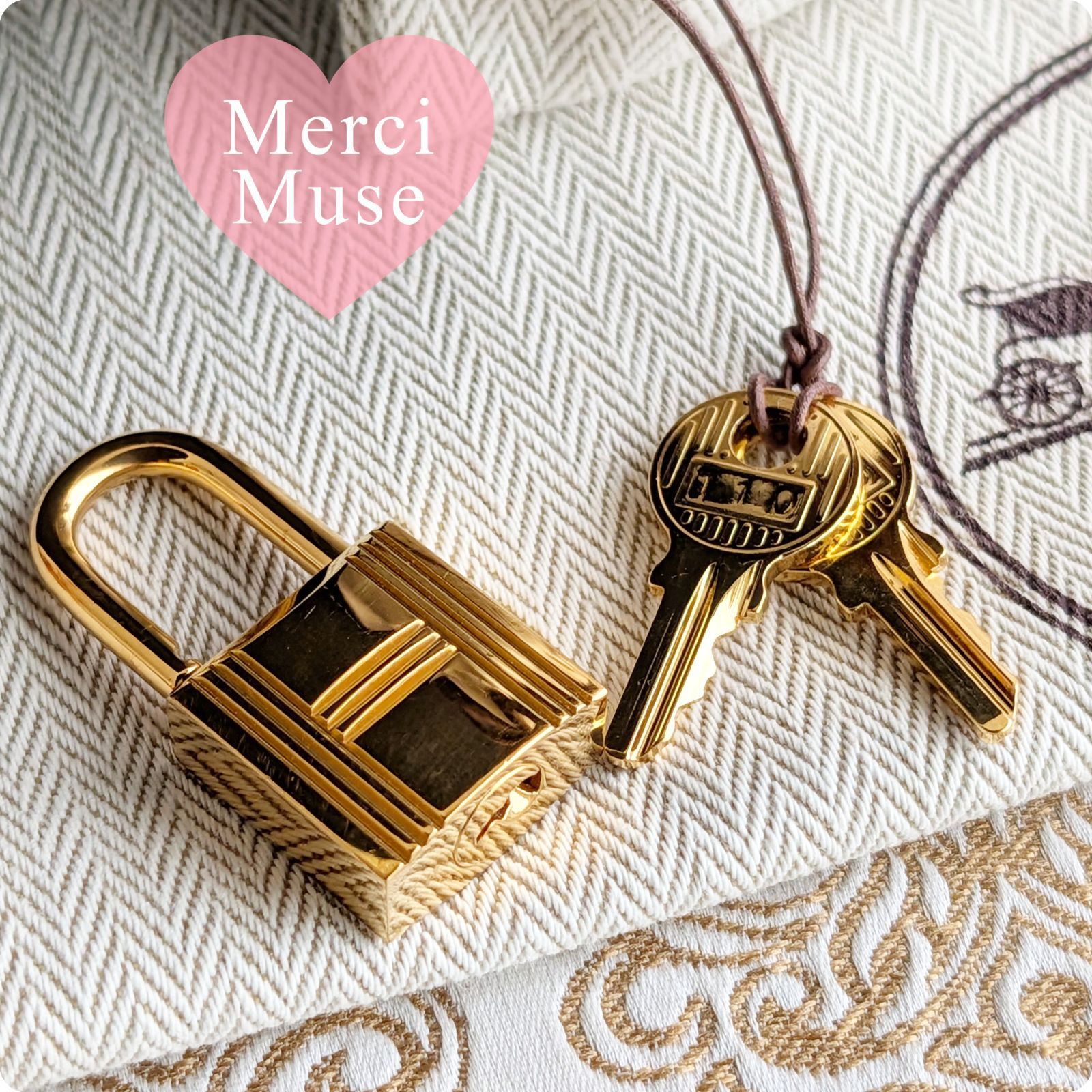 ❤極レア商品❤ピコタンロックMM22 ノワール 黒 ゴールド金具 エルメス