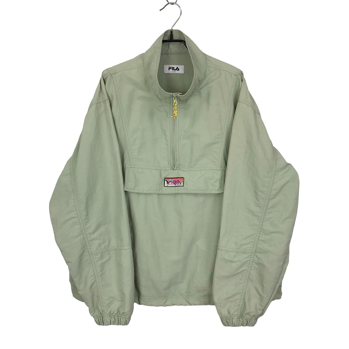 フィラ FILA オーバーサイズ アノラック ジャケット メンズL (100)