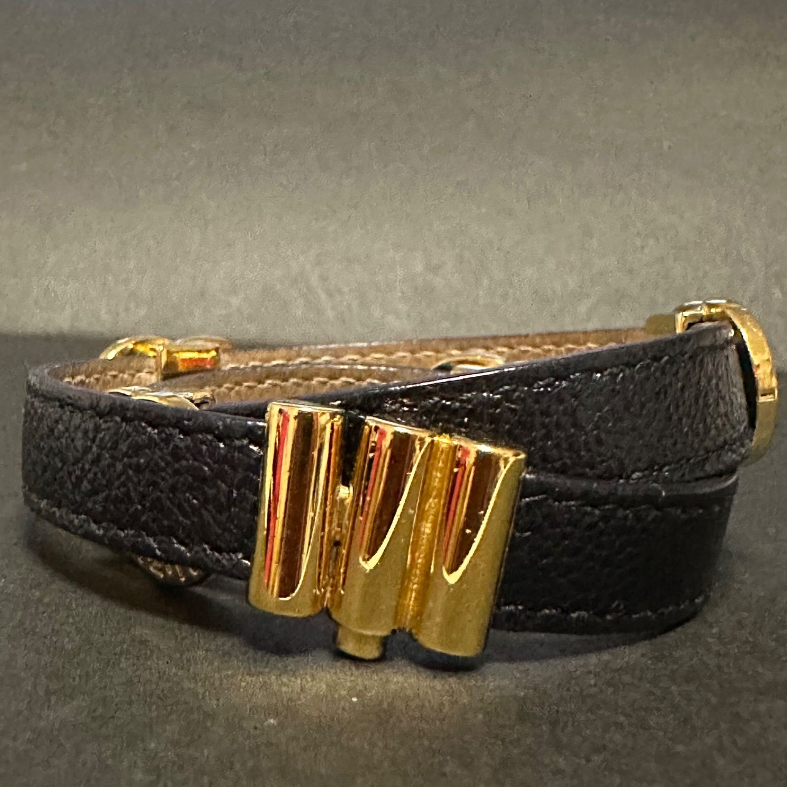 極美品 ブルガリ BVLGARI ブレスレット バングル ダブルコイン