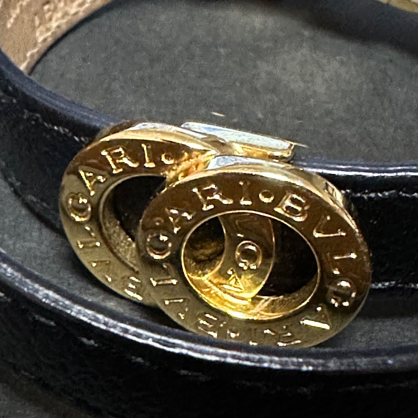 極美品 ブルガリ BVLGARI ブレスレット バングル ダブルコイン