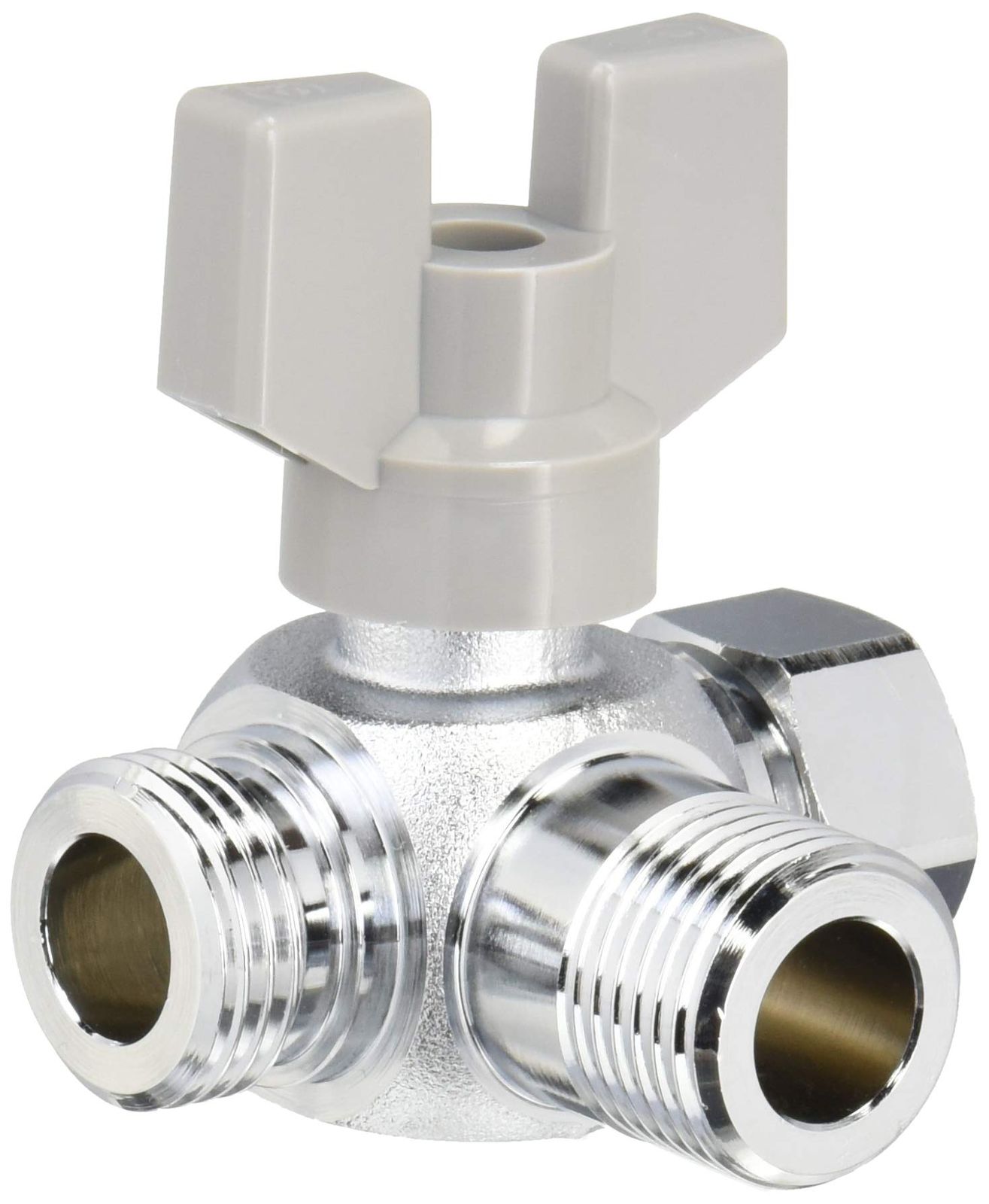 ☆新品☆カクダイ 三方ボール切替弁 片ナットつき 650-205-13 04ce07a9