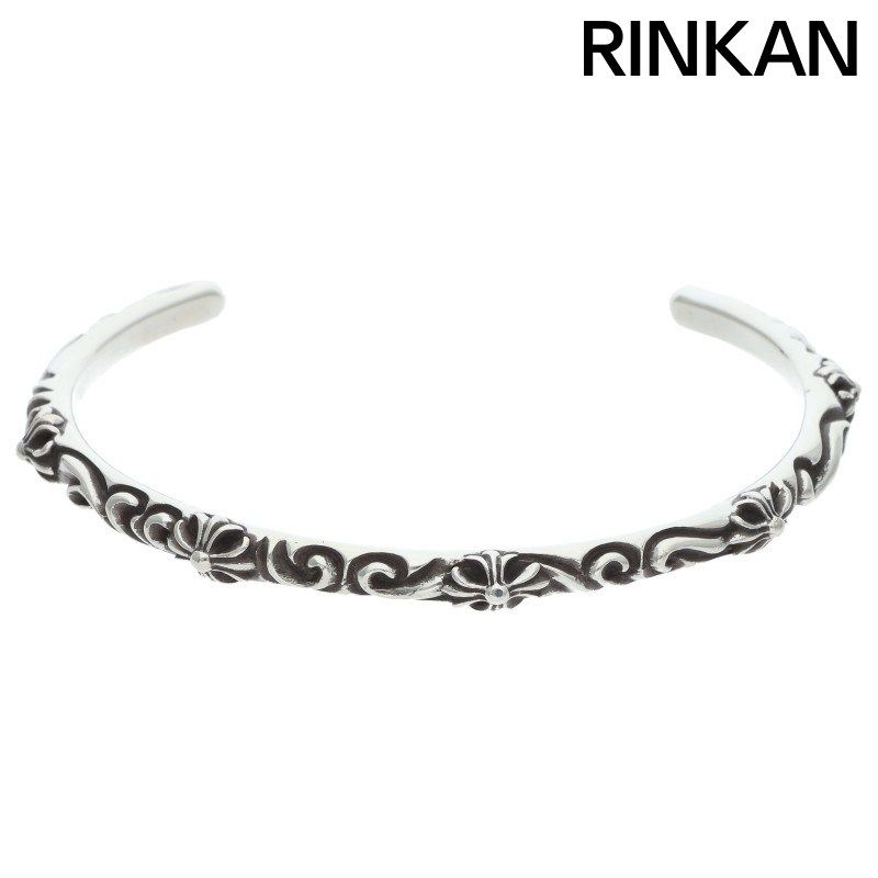 クロムハーツ BANGLE SBT/SBTバンド シルバーバングル メンズ M