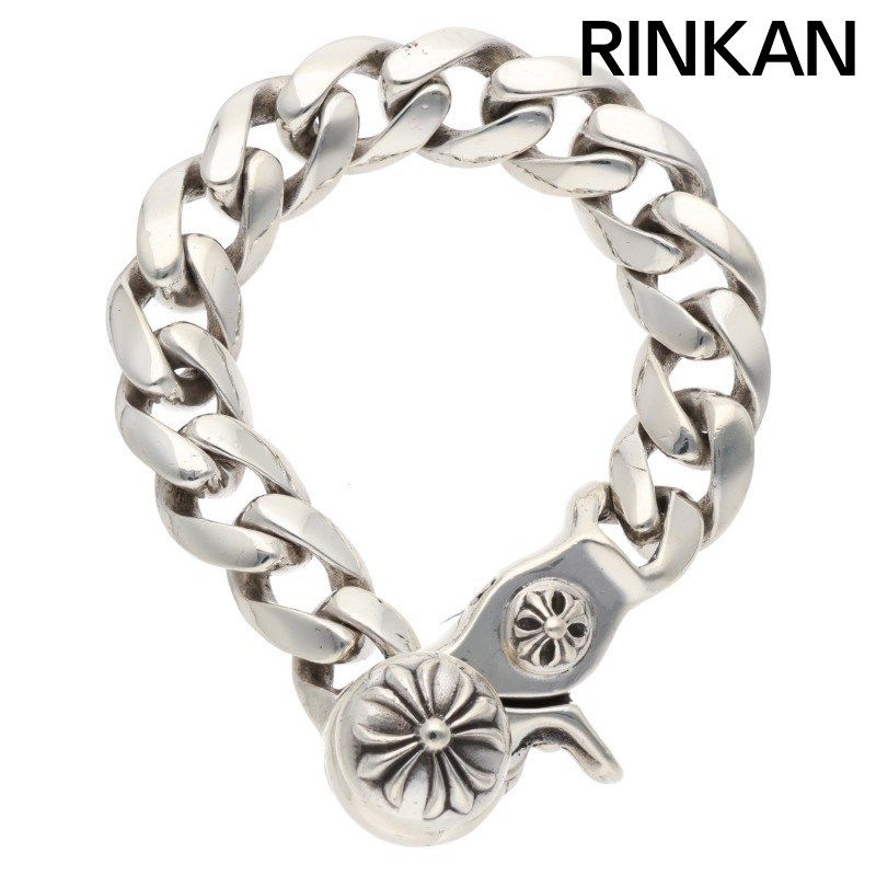 クロムハーツ CLSC CHN LNK/クラシックリンククリップ シルバーブレスレット メンズ 13LINK