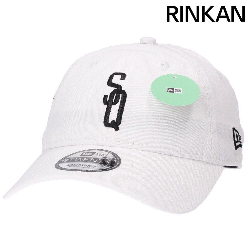 シークエル ×ニューエラ New Era 25SS SQ-25SS-HT-02 ロゴ刺繍帽子 メンズ FREE
