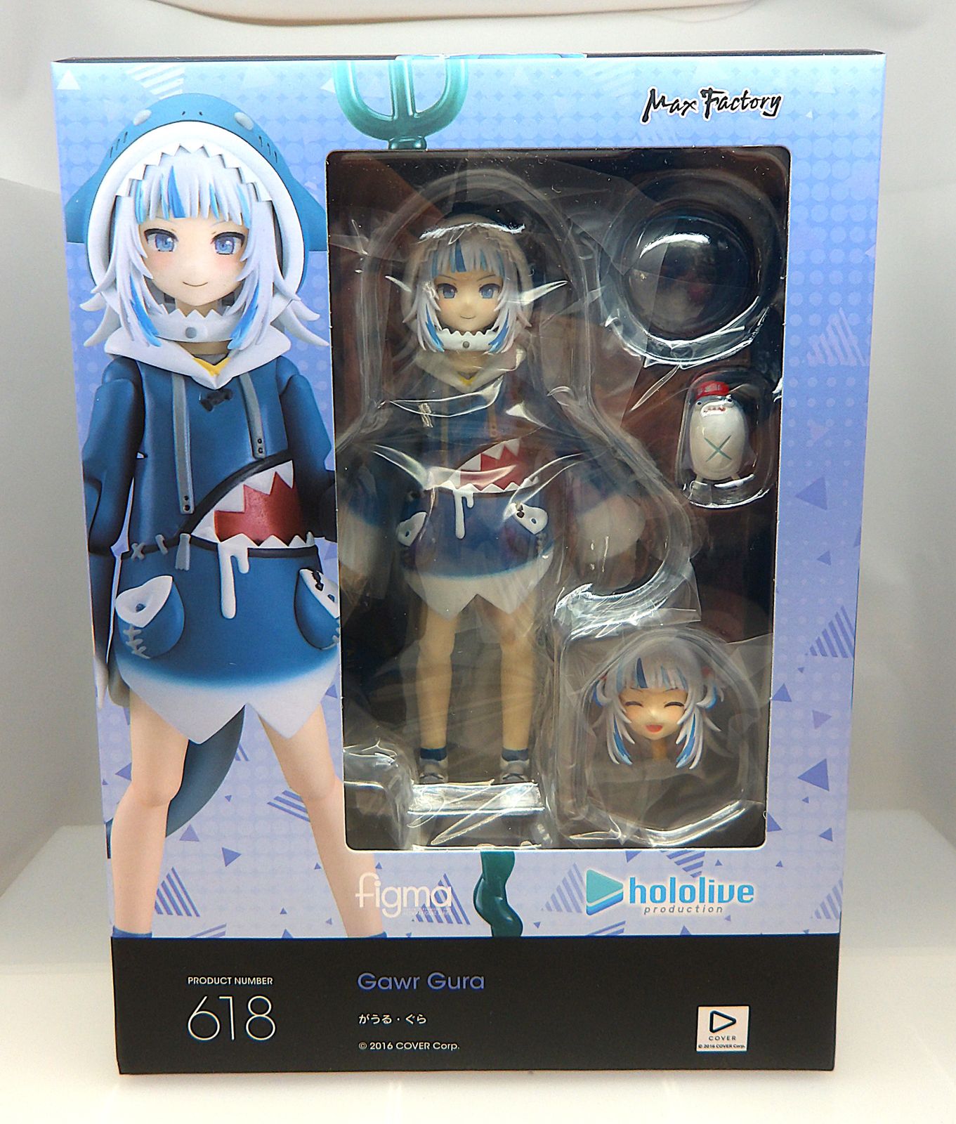 中古】 特典付き figma がうる・ぐら ホロライブ プロダクション 