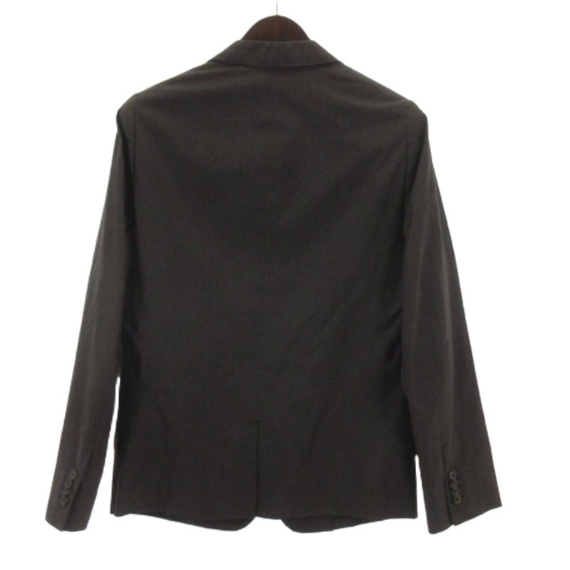 ジルサンダー JIL SANDER テーラードジャケット シングル ストライプ