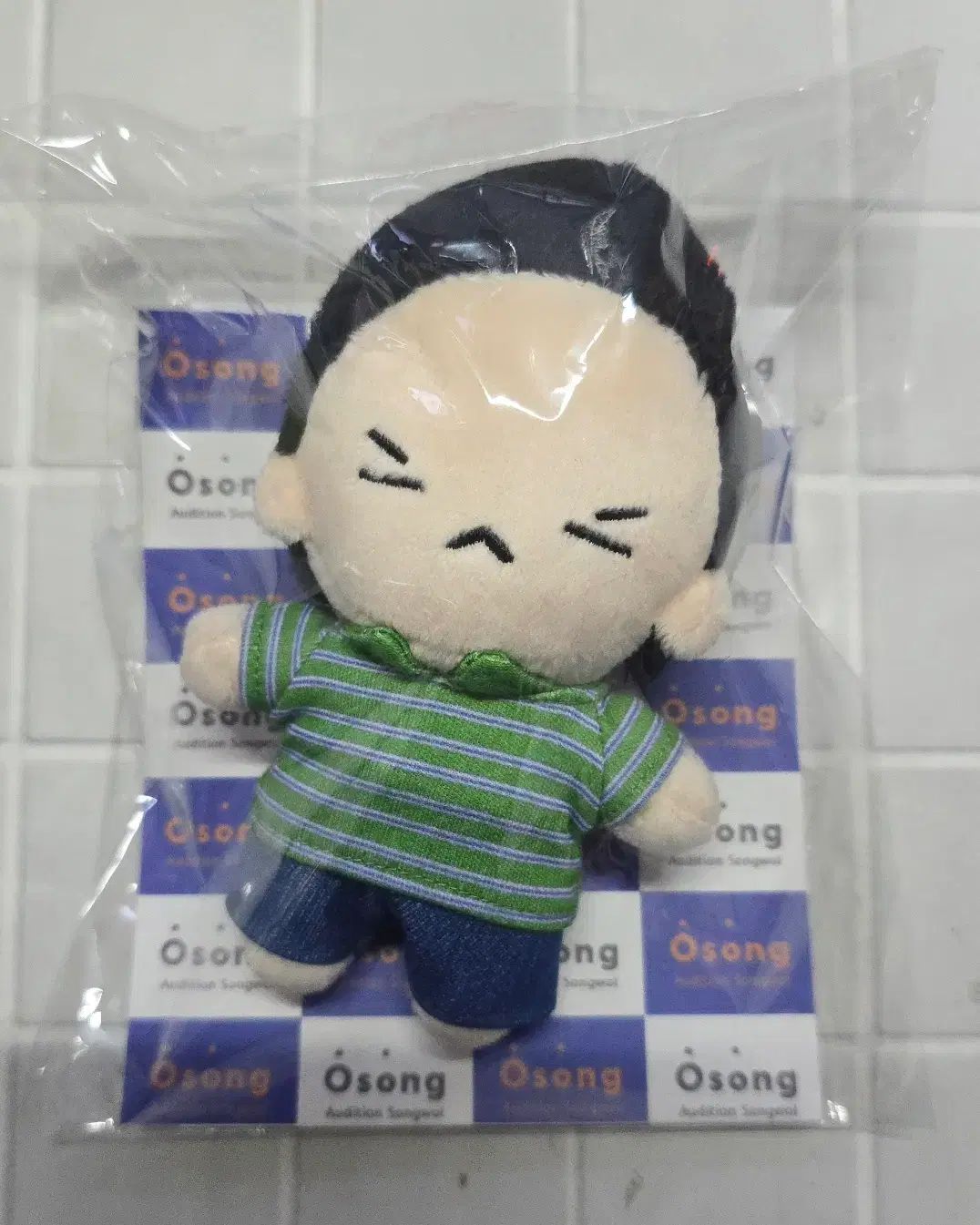 BTS（防弾少年団・バンタン） シュガ（SUGA・ユンギ） ぬいぐるみ ファンメイド BTS SUGA DOLL