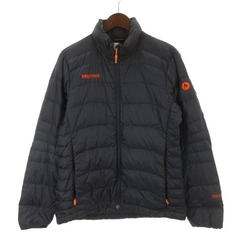 マーモット MARMOT ナイロン ダウンジャケット アウトドアウェア ネイビー M 260508E