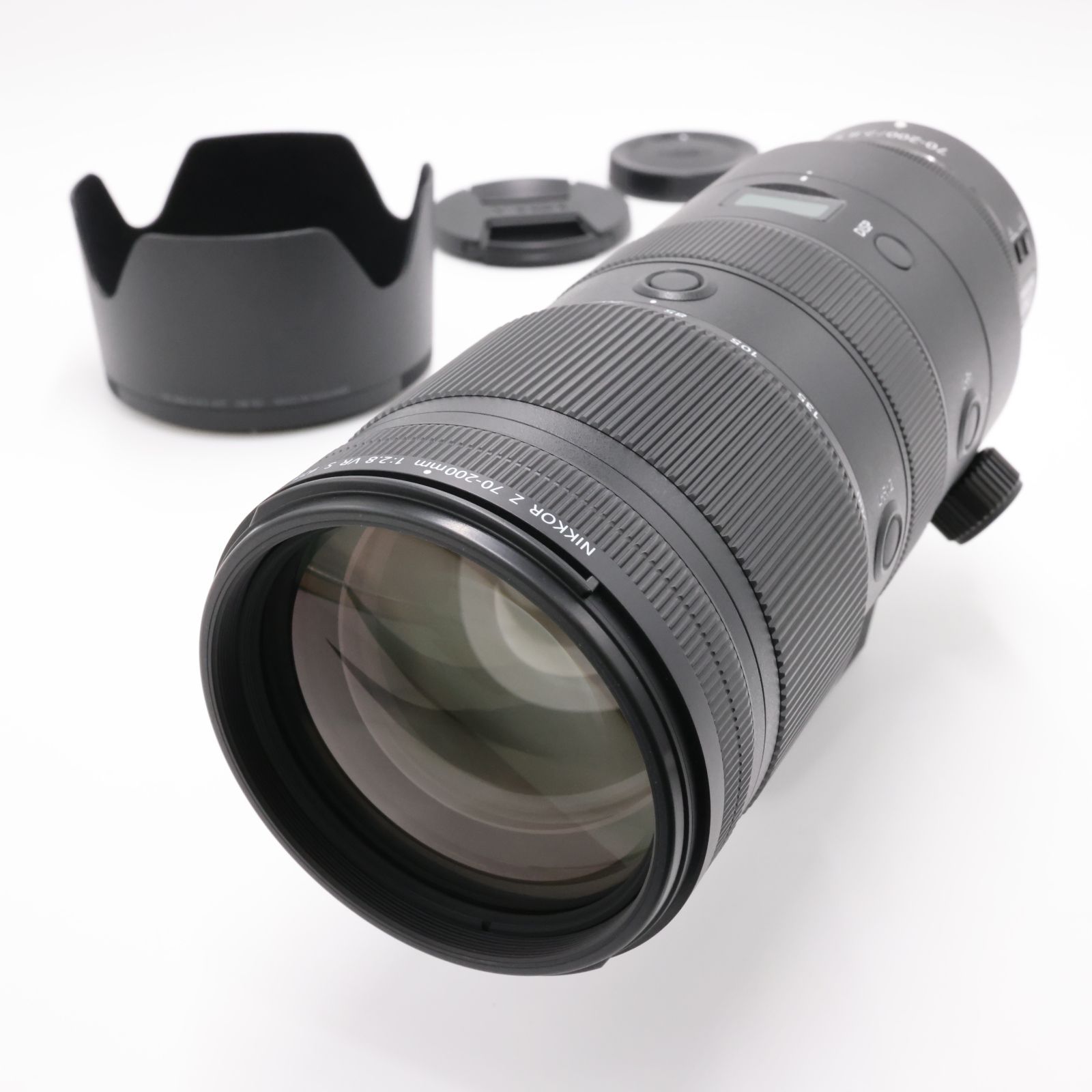|中古-優良品| Nikon NIKKOR Z 70-200mm f/2.8 VR S | Serial#:20145543 望遠ズームレンズ | 動作確認済