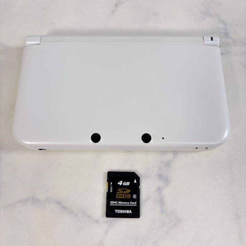 【初期化済み/動作品】Nintendo 3DSLL SPR-001 ホワイト 白 任天堂 510K
