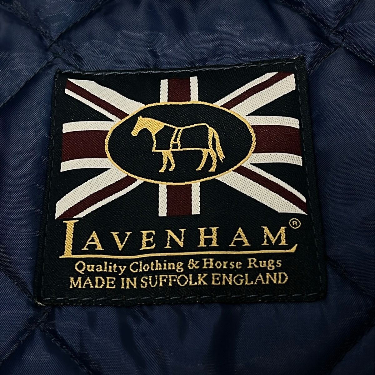 LAVENHAM(ラベンハム) コート サイズUK 40 レディース美品 - ブルー