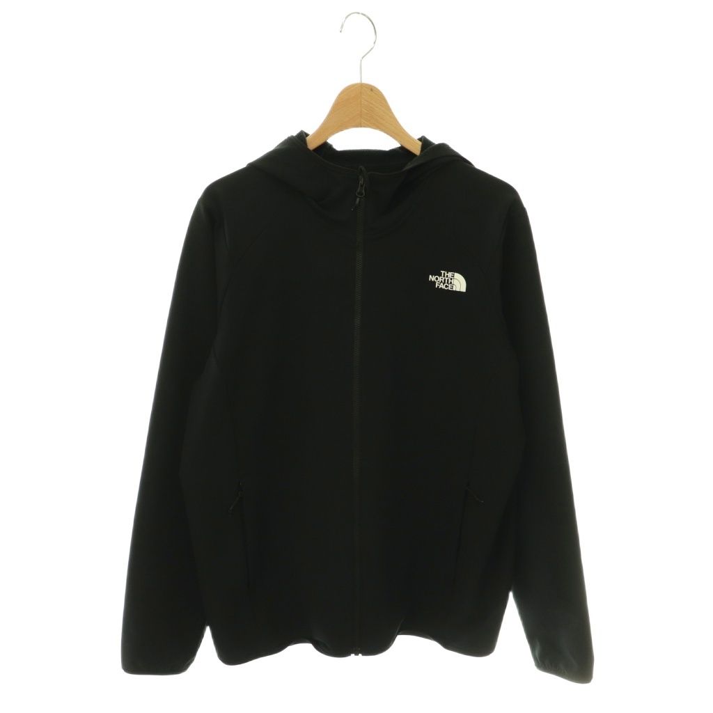 ザノースフェイス THE NORTH FACE APEX Thermal Hoodie パーカー ジャケット ジップアップ L ブラック NLW72283 /DO ■GY01