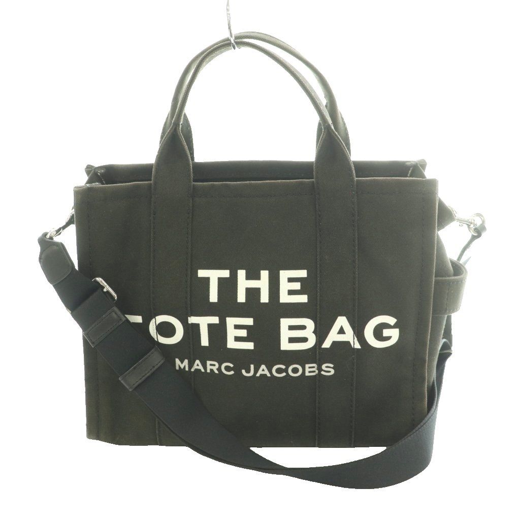 マークジェイコブス MARC JACOBS キャンバス2WAYバッグ トート ショルダー ハンド 黒 ブラック /SS ■OS ■GY01 7,739円
