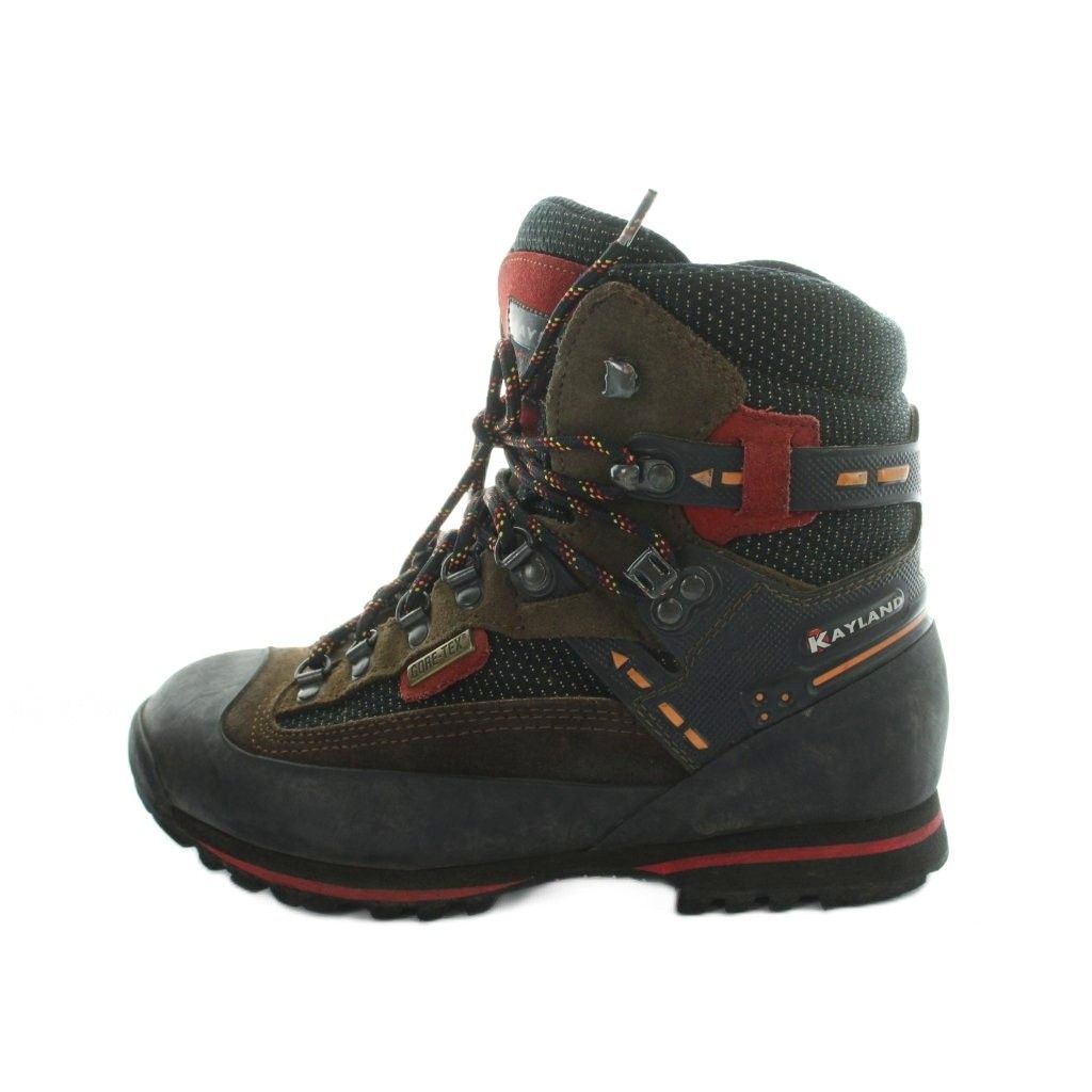 KAYLAND ケイランド ショートブーツ トレッキングシューズ 登山靴 ゴアテックス US6.5 茶 ブラウン ■GY18 /MQ