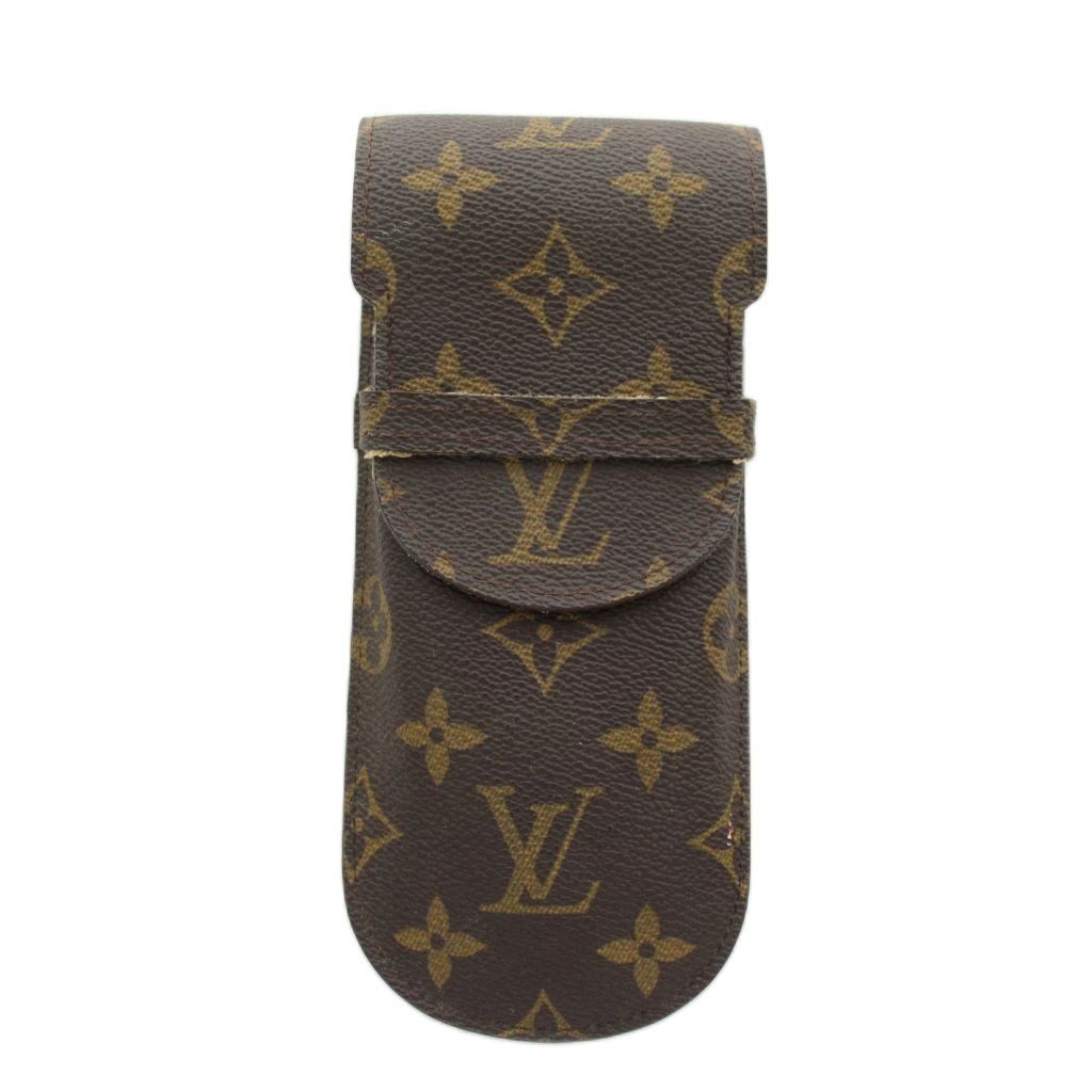 ルイヴィトン LOUIS VUITTON モノグラムキャンバス メガネケース 茶 ブラウン M62970 /AN65 ■GY18 ■OH